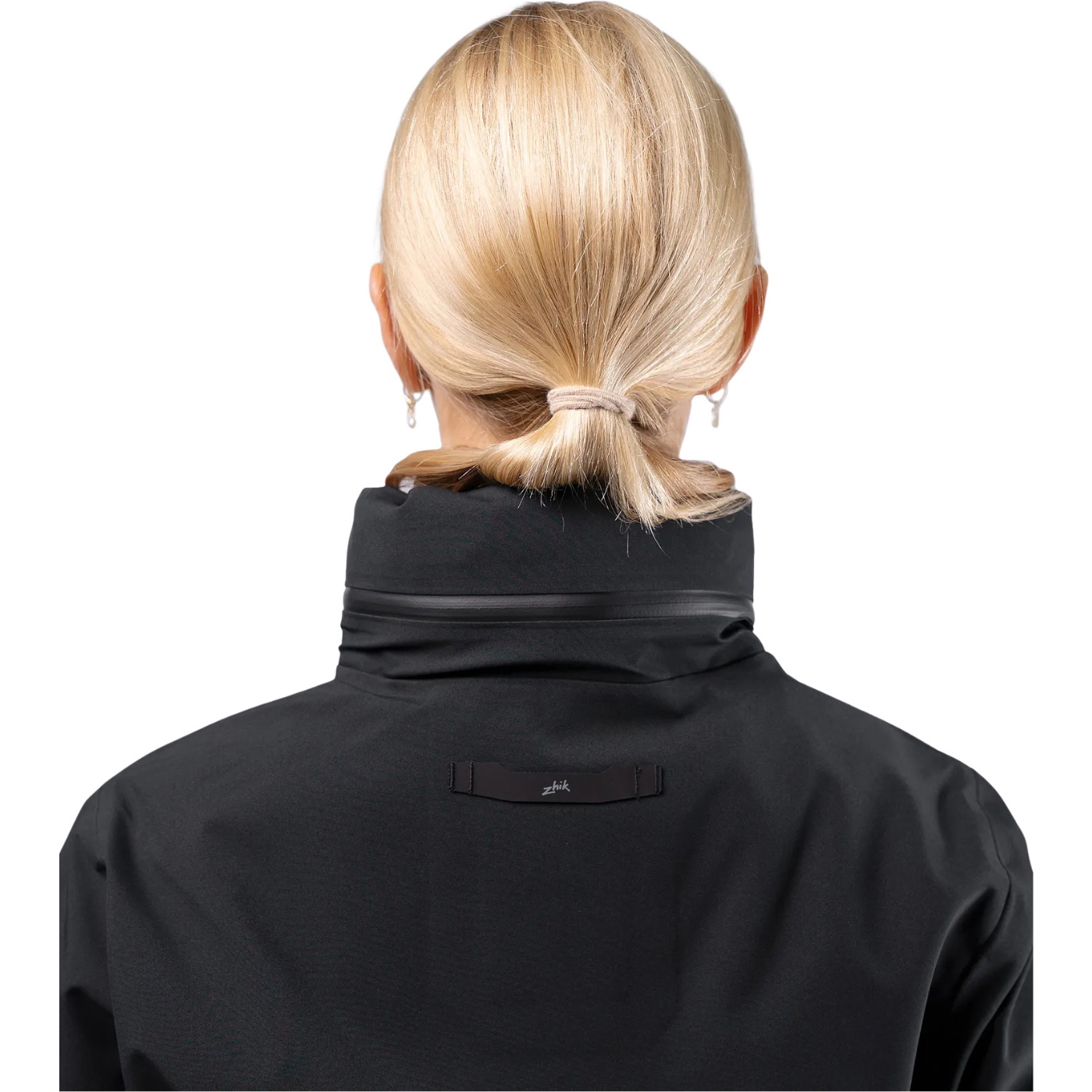 2026 Zhik Womens INS400 Inshore Performance Jacket JKT-0400-W-BLK - Black